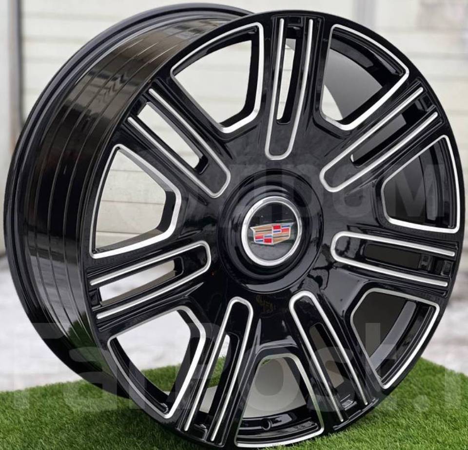 24"Platinum Black Rims for All Cadillac Escalade ESV EXT Models  Cadillac Escalade