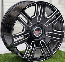 Load image into Gallery viewer, 24"Platinum Black Rims for All Cadillac Escalade ESV EXT Models  Cadillac Escalade