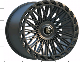 24” Rolls Royce Monoblock Wheels for Rolls Royce Ghost / Phantom / Cullinan Fitment