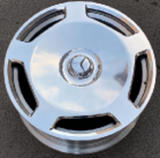 21 Inch Forged Mercedes Staggered Polished Wheels